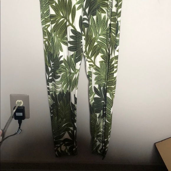 TOPSHOP leafy jumpsuit - Picture 2 of 7